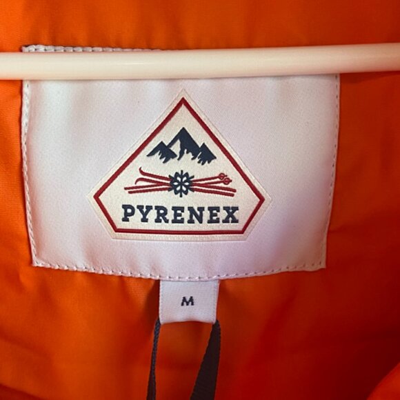 NWT Pyrenex Puffin Orange John Unisex Sleeveless Down Jacket - Picture 8 of 16